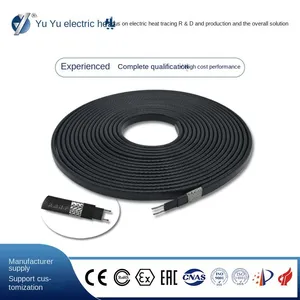 YouYu Selbstbegrenzende Temperatursteuerung Elektroheizkabel Niedrigtemperatur explosionsgeschütztes thermisches Heiztracing-Kabel thumbnail-4