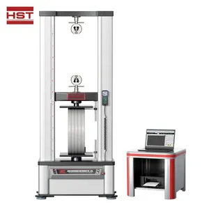 HGW-200E 200kn Computer Electronic PVC Plastic Pipe Ring Stiffness Deformation Loop Testing Machine thumbnail-4