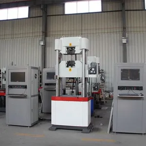 HST Computer-Controlled Steel Rebar Servo Hydraulic Universal Tensile Strength Testing Machine 300-2000kN Capacities 220V 1 Year thumbnail-2