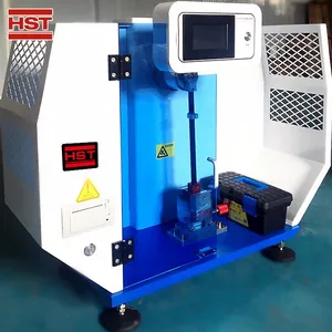HST Analog Impact Test Apparatus Plastic Izod Charpy Impact Tester Rubber Impact Strength Testing Machine thumbnail-2