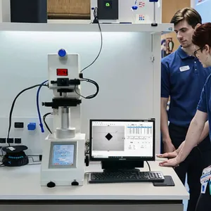 High Quality HST-HVS-AT-XY Automatic Vickers/Micro Hardness Tester thumbnail-4