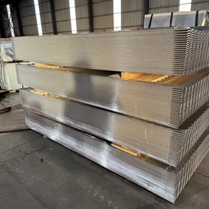 Az150 Galvalume / Alu-zinc / Aluminium Zinc Coated Roof Sheet 0.35mm Aluminium Zinc Steel Coil 30 Gauge Galvalume Zinc Sheet thumbnail-1