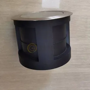304 Stainless Steel Surface Ring In-ground Lights, 36w/54w, Adjustable Angle, In-ground Lights for Tree Lighting, Outdoor Waterproof thumbnail-4