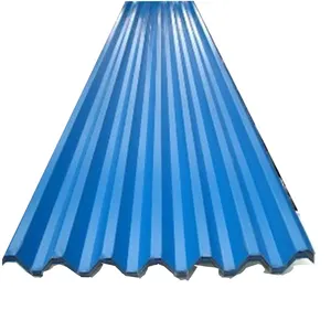Cheap Hot-Dipped Galvanized Corrugated Metal Roofing Sheet Lightweight Corrugated Steel Sheets Galvanized Plate thumbnail-4
