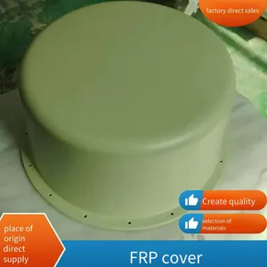 Outdoor Mobile Telecommunication Base Station Shell, Long-term Supply of Frp Beautification Cover, Anti-aging, Hengshi thumbnail-4