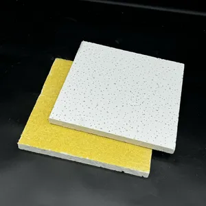 UL Certified Fire-Safe Mineral Fiber Ceiling Systems - Superior Acoustics for Corporate Offices thumbnail-4