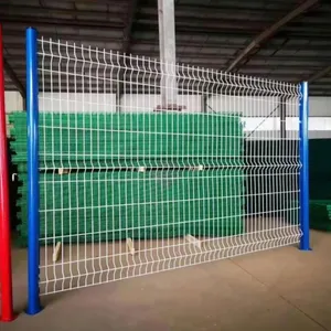 3D Curved Wire Mesh Fence for Airport Security With Anti-Climb Design thumbnail-4