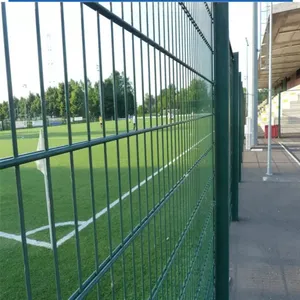 Twin Wire Mesh Panel Fence Ideal for Airport, Railway and Power Station thumbnail-4