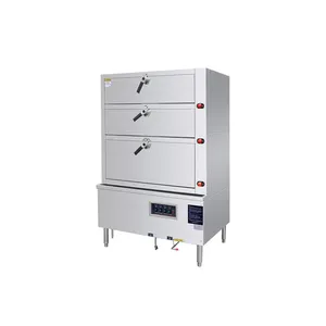 Yudian Electric Three-Door Seafood Steamer thumbnail-3