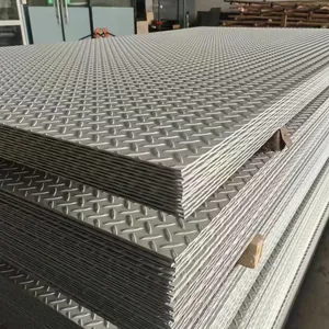 Steel Sheet & Plate & Checkered Steel Plate，Q235B、Q355B、1060/3003/5052 thumbnail-4