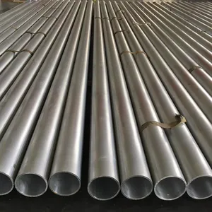 6061 6063 7075 Extruded Aluminium Round Tube Aluminium Pipe From China Factory thumbnail-2