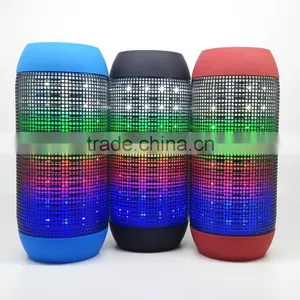 2016 Portable LED Flash Bluetooth Speaker With TF Card and FM Radio Quality Choice Supplier's Choice thumbnail-1