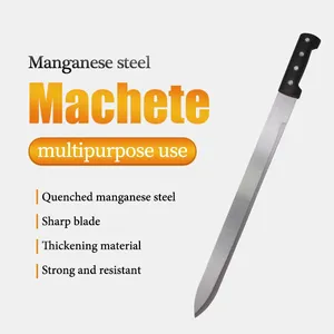 Long Service Life Agricultural Machete for Farm Tool Distributors Bulk Order Support for Tropical Farm Applications Durable Hand Tool thumbnail-2