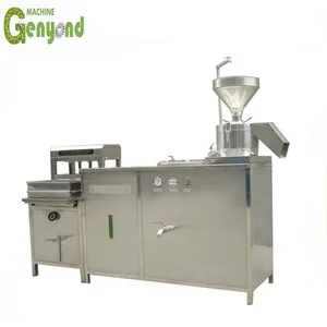 Industrial Soy Almond Milk Soymilk Making Machine Cheap Price for Sale thumbnail-3