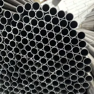 Ss400 Q235 Black Iron Welded Sch40 Carbon Steel Tube Pipe thumbnail-2