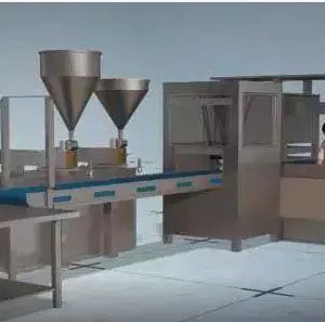 Automatic Dough Divider Rounder 20-150g Pizza Base Maker Dough Flattener thumbnail-2