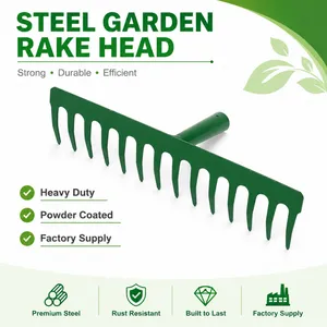 Hot Sale Agricultural Iron Rake for Ghana Kenya Zambia Farm Tool Dealers and Wholesale Buyers thumbnail-5