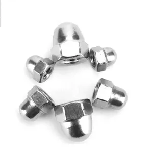 DIN 1587 Acorn Nuts Hex Dome Cap Nuts for Machinery Equipment thumbnail-3