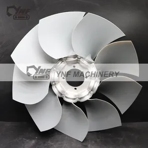 550-82.5-97-4T9 2 Cooling Fan Blade YNF17189, Excavator Cooling System Replacement Parts thumbnail-3