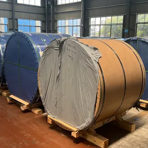 DX51D DC01 Cold Rolled Hot Dipped Galvalume PVDF Color Coated Prepainted Steel Coil for Metal Roof thumbnail-2