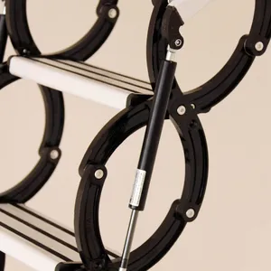 Electric Folding Attic Ladder Ceiling Mounted Loft Staris With Hatch Door thumbnail-5