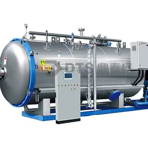 Steam-Air Mixing Retort / Universal High Temperature & High Pressure Sterilization Equipment for Cans & Glass Bottles thumbnail-1