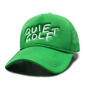Wholesale Custom Cap Hats 5 Panels Trucker Caps Gorras Sombreros thumbnail-3