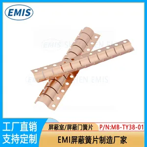 Professional Supplier in China EMI Stainless Steel Spring Berryllium Copper Fingerstock and Gaskets thumbnail-1