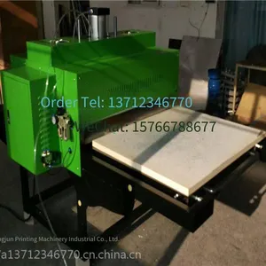 Hengjun Glass Printing Machine, Semi-automatic Sublimation Heat Transfer Machine, Hydraulic Rhinestone Setting Machine thumbnail-4