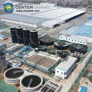Biogas Storage Tanks Gfs Biogas Tanks GLS Biogas Tanks Bolted Steel Biogas Tanks thumbnail-1