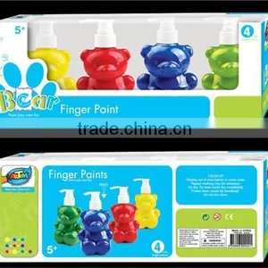Bear Finger Paint ( 4 Pack) thumbnail-1