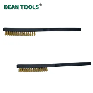 Non-Sparking Brush With Plastic Handle Bristle Plastic Handle Wire Brush Non Sparking Brush thumbnail-3