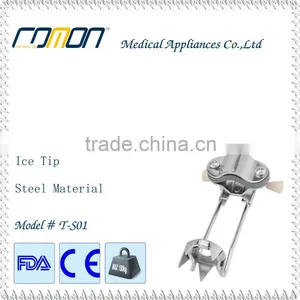 Ice Walking Cane With Anti-skid Rubber Tip thumbnail-2
