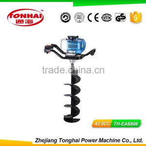 TH-EA6806 42.5CC Gas Powered Post Hole Digger for Tree Transplanting Garden Auger Bulb Planter thumbnail-1