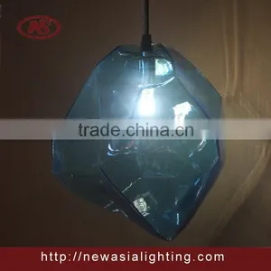 Purple Home Decorative Glass Pendent thumbnail-1