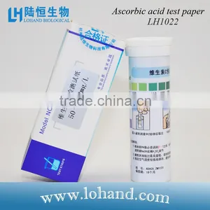 Ascorbic Acid Test Strip thumbnail-1