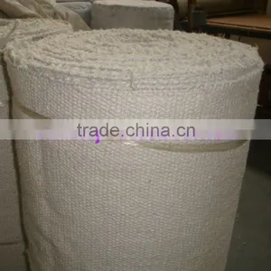 Heat Resistant Ceramic Fiber Cloth for Furnace Insulation thumbnail-1