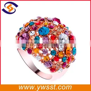 TOP High Quality Hand Made Ladies Stone Rings thumbnail-1