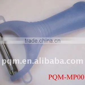 Pratical Blue Plastic Arched Orange Peeler 001A thumbnail-1