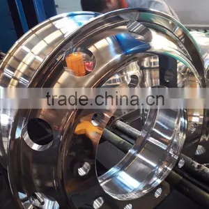 We Are Factory---22.5x8.25 Alcoa Dura Bright Similar Truck Wheel, PCD335 mm thumbnail-4