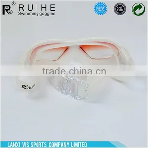 TOP SALE Custom Design Silicone Swim Goggles With Differen Size thumbnail-3