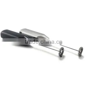 Factory Supply Electric Milk Frother Handheld Milk Mixer Frother for Latte Coffee Hot Milk Coffee Maker With Milk Frother thumbnail-2