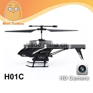 H01C 3.5CH RC Helicoter With HD Camera Mini Remote Control Helicopter With Gyro thumbnail-1