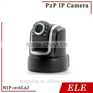 P2P ip Wireless Wifi Camera With 10 IR LEDs, Night Visibility up to 10-15 Mete thumbnail-1