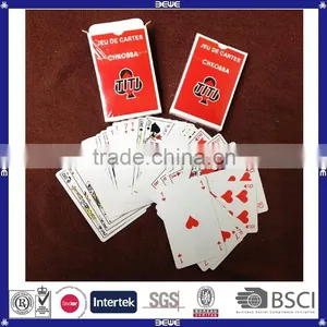 2015 Custom Cheap Paper Playing Card thumbnail-1