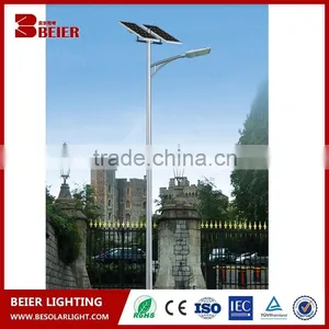 China Manufacturer Solar Panel Battery High Power Led Solar Street Light Outdoor Luminary thumbnail-1