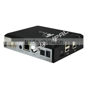 New Arrival !! Amlogic S905 Android TV Box HD Android DVB S2+DVB T2 Combo tv Box k1 Plus thumbnail-3
