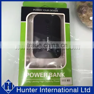 Top Selling Colorful 2 USB Port 8800 Mah Power Bank thumbnail-6
