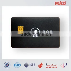 MDC235 Contact Smart IC Card Gas Filling Card thumbnail-1