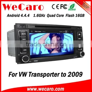 Wecaro WC-VU7006 Android 4.4.4 Car Multimedia System Double Din for vw Transporter t5 Car Radio Audio System GPS thumbnail-1